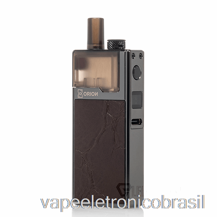 Vape Vaporesso Lve Orion Pico 25w Pod System Gunmetal Vegan Leather